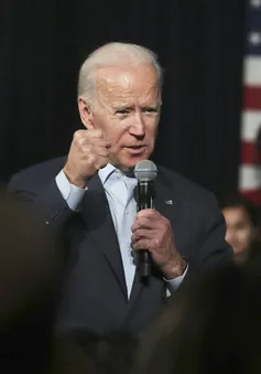 Tổng thống Mỹ Joe Biden chuẩn bị khởi động chiến dịch tái tranh cử