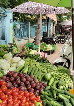 Giá thực phẩm ở TP Hồ Chí Minh neo cao sau Tết