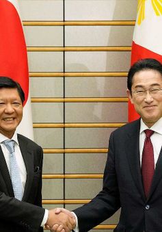 Nhật Bản và Philippines nhất trí thúc đẩy hơn nữa hợp tác kinh tế và an ninh
