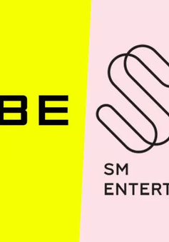 HYBE trở thành cổ đông lớn nhất của SM Entertainment