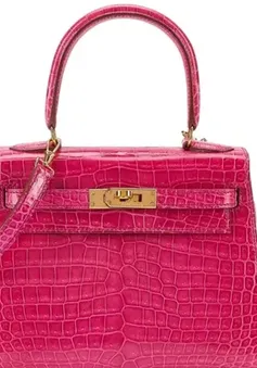 Bán lô túi Hermès, tỷ phú Hong Kong thu về 3,2 triệu USD