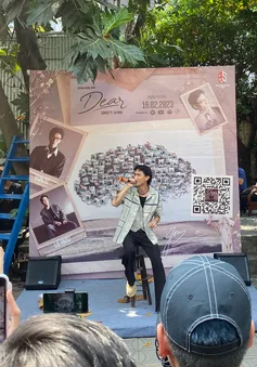 "Dear": Nghe Rapper Gonzo viết tình ca bằng Rap qua màn kết hợp cùng ca sĩ Lê Hiếu