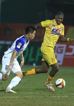 Đông Á Thanh Hóa 1-0 SHB Đà Nẵng: Bruno Cunha giúp Thanh Hóa tạm dẫn đầu V.League 2023