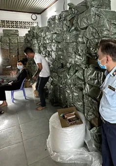 TP Hồ Chí Minh: Thu giữ lô hàng mỹ phẩm giả lên tới gần 2 tỷ đồng