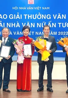 5 tác phẩm xuất sắc giành Giải thưởng Văn học Việt Nam năm 2022