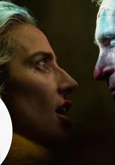 Hé lộ hình ảnh đầu tiên của Lady Gaga trong vai Harley Quinn của "Joker 2"