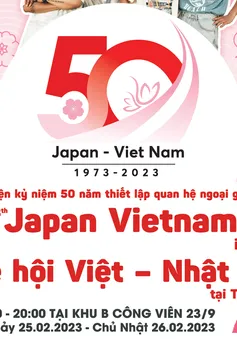 Sôi động các hoạt động tại Lễ hội Việt - Nhật lần thứ 8