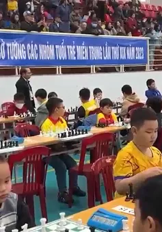 Khai mạc giải cờ vua, cờ tướng các nhóm tuổi miền Trung