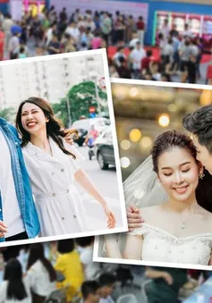 20 chàng trai Trung Quốc xếp hàng cạnh tranh để được hẹn hò một cô gái