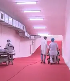 Đường hầm xuyên bệnh viện đầu tiên ở TP Hồ Chí Minh
