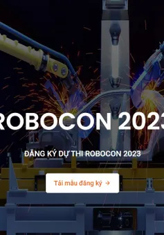 Ra mắt trang web chính thức của Robocon Việt Nam 2023