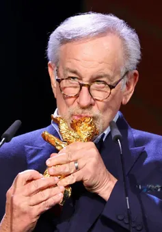 Đạo diễn Steven Spielberg nhận giải Thành tựu trọn đời LHP Berlin 2023