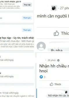 Cảnh báo tình trạng "học hộ, thi hộ" của nhiều sinh viên