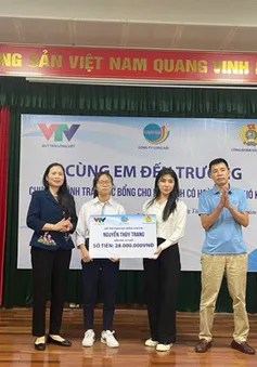 “Viết tiếp ước mơ” mang tương lai đến cho những học sinh nghèo hiếu học