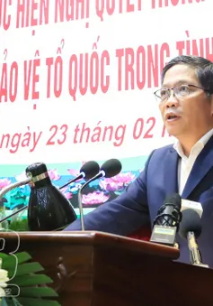 Bảo vệ vững chắc Tổ quốc trong tình hình mới