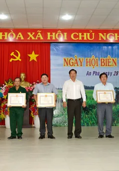 An Giang: Triển khai thực hiện 5 nội dung "Ngày Biên phòng toàn dân"