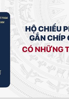 [Infographic] Hộ chiếu phổ thông gắn chíp cấp từ ngày 1/3 có những tiện ích gì?