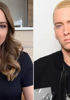 Con gái Eminem đã đính hôn