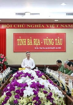 Phòng, chống tội phạm, tệ nạn xã hội trên địa bàn tỉnh BR-VT