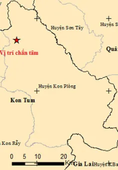 Lắp đặt 8 trạm quan trắc động đất tại Kon Tum và Quảng Ngãi