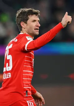 Những kỷ lục mới của Thomas Muller tại giải bóng đá VĐQG Đức