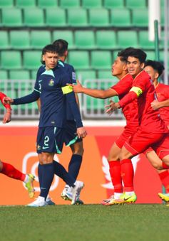 U20 Việt Nam 1-0 U20 Australia: Quốc Việt lập công, U20 Việt Nam giành 3 điểm kịch tính!