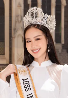 Miss Intercontinental 2022 Bảo Ngọc và hành trình ý nghĩa tại Ấn Độ