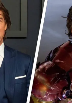 Tom Cruise dập tắt tin đồn đóng Iron Man