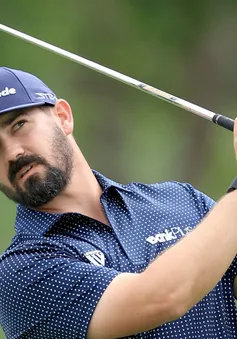 Chad Ramey dẫn đầu sau vòng 1 giải golf The Players Championship