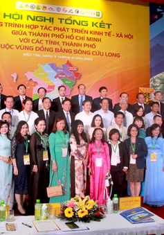 Thành phố Hồ Chí Minh hợp tác trên nhiều lĩnh vực với các tỉnh, thành Đồng bằng sông Cửu Long