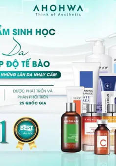 "Vẻ đẹp xứng tầm" - sự kiện khẳng định vị thế của thương hiệu Ahohwa trên thị trường mỹ phẩm Việt Nam