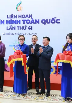 Triển lãm Công nghệ kỹ thuật truyền hình tại LHTHTQ lần thứ 41 chính thức khai mạc