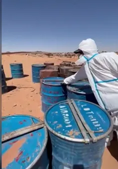 Libya tìm thấy 2,5 tấn uranium bị thất lạc