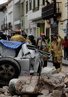 Động đất tại biên giới Ecuador - Peru: Số nạn nhân tử vong tăng lên ít nhất 15 người