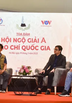 Tọa đàm "Hội ngộ giải A Giải Báo chí quốc gia" - Truyền lửa cho những người cầm bút