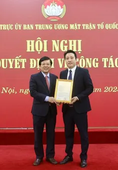 Ông Nguyễn Văn Dũng được bổ nhiệm giữ chức Phó Tổng Biên tập Tạp chí Mặt trận