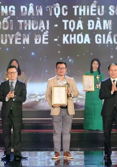 Nhà báo Phạm Xuân Hùng: "Giải thưởng tại Liên hoan Truyền hình toàn quốc là niềm vinh dự, động viên, khích lệ cho cả ekip"