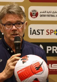 HLV Philippe Troussier và U23 Việt Nam nóng lòng chờ đợi trận đấu đầu tiên tại giải U23 Cup