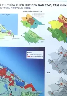 Hội thảo lấy ý kiến về quy hoạch chung đô thị Thừa Thiên Huế