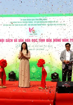 Đắk Nông: Khai mạc Ngày hội sách và Văn hóa đọc năm 2023