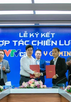 VTVcab & V Gaming hợp tác thúc đẩy phát triển Esports Việt Nam