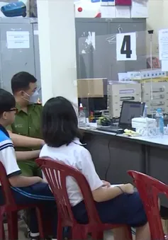 TP Hồ Chí Minh mở cao điểm cấp căn cước công dân cho học sinh