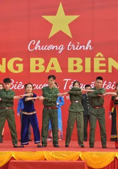 Chương trình "Tháng Ba biên giới" năm 2023 ra quân đồng loạt ở các tỉnh