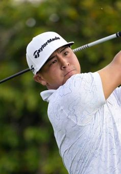 Kurt Kitayama dẫn đầu sau vòng 2 giải golf Arnold Palmer Invitational