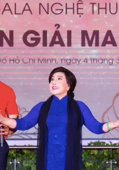 Gala nghệ thuật "Dấu ấn giải Mai Vàng" - Đưa nghệ sĩ đến với cộng đồng