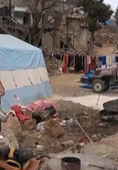 Người dân Thổ Nhĩ Kỳ chật vật xoay xở sau động đất
