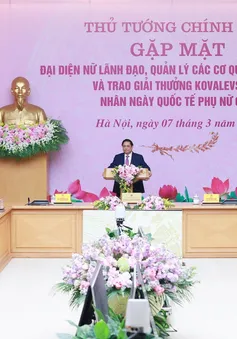 Thủ tướng: Tạo môi trường, điều kiện để phát huy vai trò của phụ nữ Việt Nam