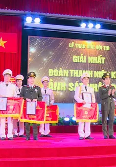 Thái Bình: Sôi nổi phong trào tuổi trẻ Công an nhân dân học tập, thực hiện 6 điều Bác Hồ dạy