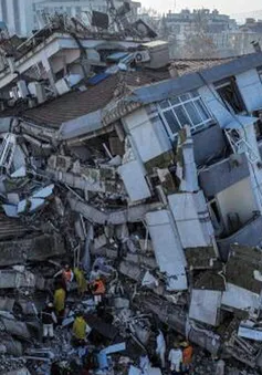 Thổ Nhĩ Kỳ: Những bức ảnh mang "vết sẹo" thảm họa động đất