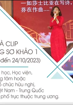 Cuộc thi hùng biện tiếng Trung toàn quốc - Đà Nẵng 2023